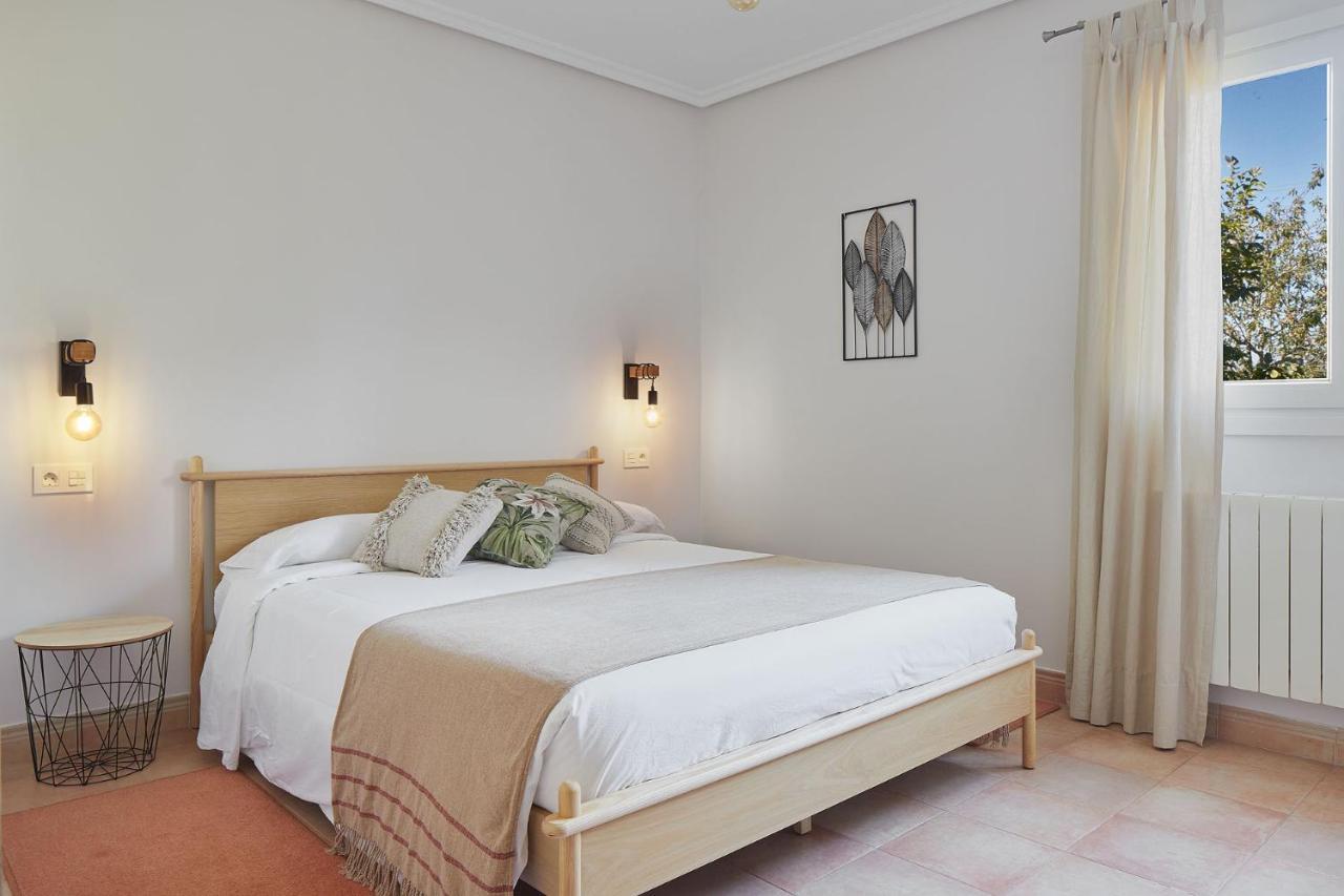 Casa Rural La Palmera - Landetxea Lasarte Oria Ngoại thất bức ảnh