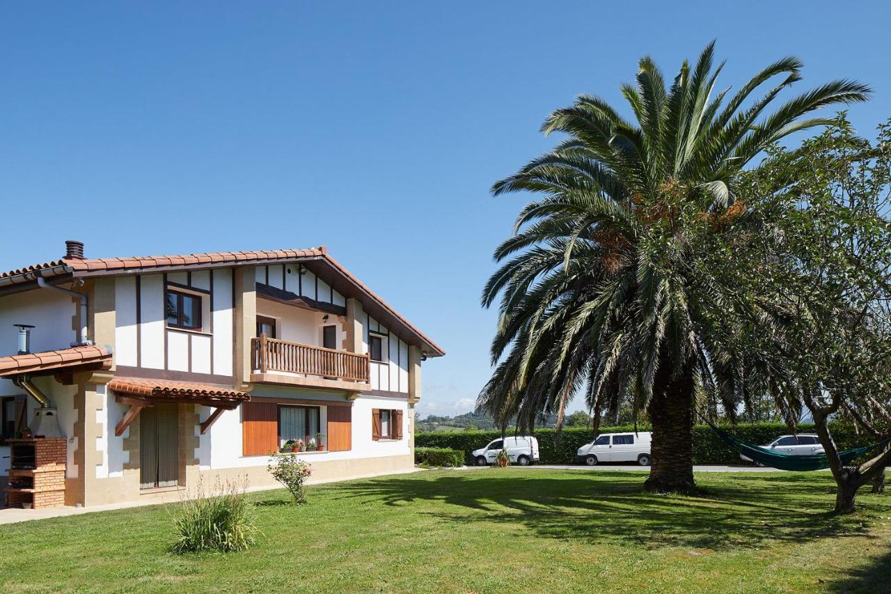 Casa Rural La Palmera - Landetxea Lasarte Oria Ngoại thất bức ảnh