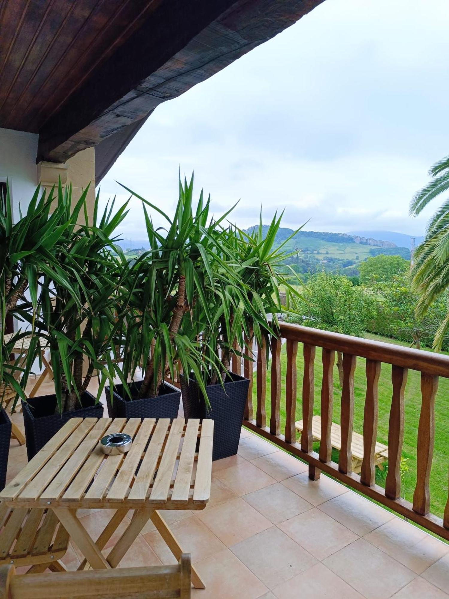 Casa Rural La Palmera - Landetxea Lasarte Oria Ngoại thất bức ảnh